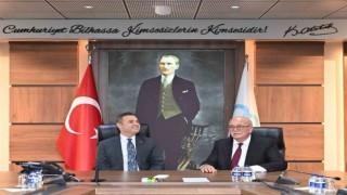 Ahilerden, Başkan Akına ziyaret