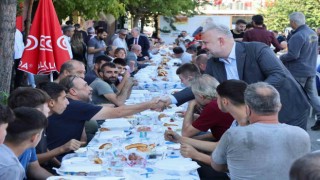 Ahilik Haftası Menemen esnafını buluşturdu
