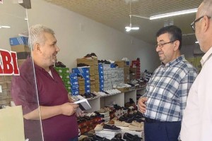 Ahilik Haftası'nda Düziçi İlçe Müftülüğü'nden Esnaf Ziyaretleri