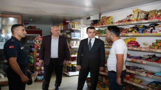 Ahilik Haftasında esnafı gezdiler