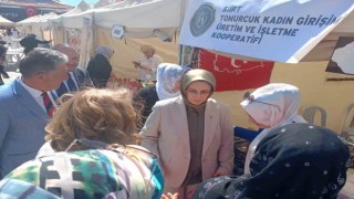 Ahilik Haftasında Siirt standına yoğun ilgi