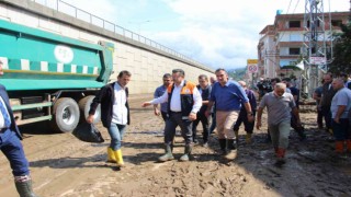 Ahmet Metin Genç: “162 kilogram yağışın bir saatte düşmesi insanı bazen çaresiz de bırakıyor”