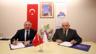 AİÇÜ ile Ağrı Sosyal Güvenlik İl Müdürlüğü arasında iş birliği protokolü imzalandı