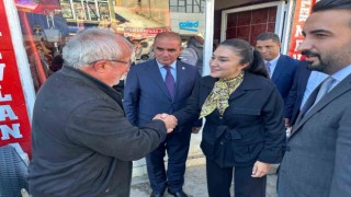 AK Parti Ağrı Milletvekili Kilerci, Taşlıçay ve Diyadinde ziyaretlerde bulundu