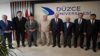 AK Parti Genel Başkan Yardımcısı Ömer İleri Düzce Üniversitesinde