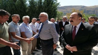 AK Parti Genel Başkan Yardımcısı Yılmaz, İnönüyü ziyaret etti