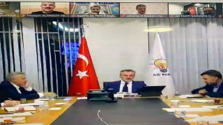 AK Parti İl Başkanı Yıldırım, Genel Başkan Yardımcısı Kandemir ile görüştü