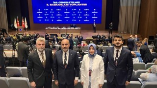 AK Parti Kahramanmaraş, Cumhurbaşkanının Hitabını Dinledi