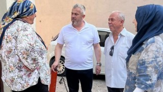 AK Parti Karesi teşkilatı vatandaşın yanında