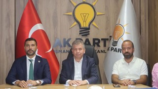 AK Parti Merkez İlçe Başkanı Erkara Görevden “Affını İstedi”