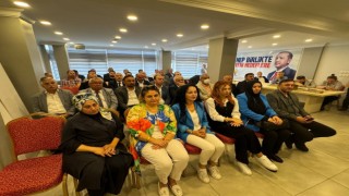 AK Parti Yerel Yönetimlerden Sorumlu Genel Başkan Yardımcısı Yılmaz Zonguldakta