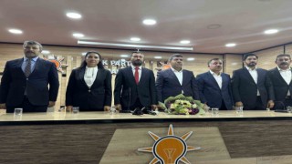 AK Partide İl Başkanlığı koltuğunu Yıldız devraldı