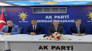 AK Partiden tempoyu artırma mesajı