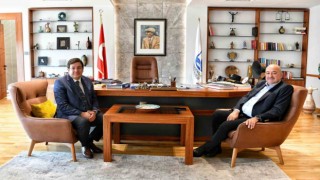 AK Partili Giderden, Başkan Erkeke Ziyaret
