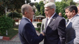 AK Partili Gülsoy Orman Bölge Müdürü Etli'yi Ziyaret Etti