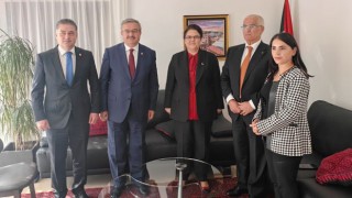 AK Partili Yanık’tan BM’de Kritik Temaslar