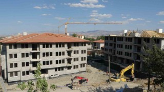 Akçadağdaki yeni çarşı çalışmalarında sona doğru