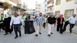 Akdeniz Belediyesi, temizlik kampanyası başlattı
