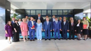Akdeniz Üniversitesi, Moskova heyetini ağırladı
