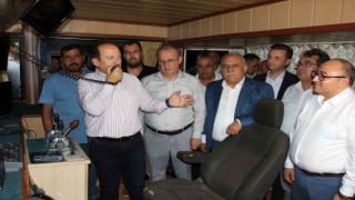 Akdenizli balıkçılar Vira Bismillah diyerek denize açıldı