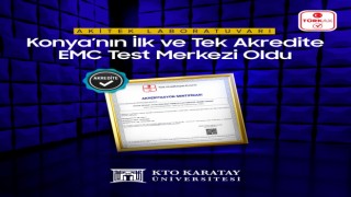 AKİTEK Laboratuvarı, Konyanın ilk ve tek akredite EMC Test Merkezi oldu
