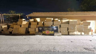 Aksarayda 5 milyon adet kaçak sigara ele geçirildi