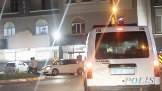 Aksarayda film sahnelerini aratmayan polis-şüpheli kovalamacası kamerada
