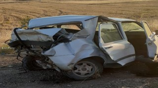 Aksarayda trafik kazası: 1 ölü