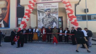 Akşehirde Şehit Aykut Kazar Anaokulu açıldı