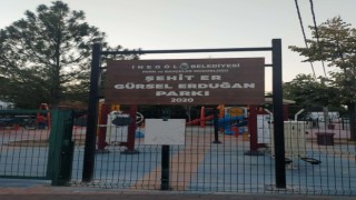 Alacalı şehittin isimi İnegöldeki parkta yaşatılıyor