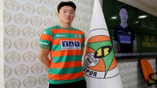 Alanyaspor, Ui-Jo Hwangı renklerine bağladı
