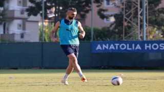 Alanyasporda Rizespor maçı hazırlıkları başladı