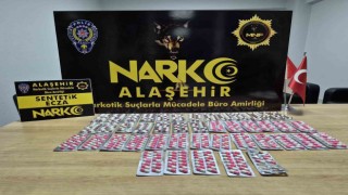 Alaşehirde uyuşturucu taciri tutuklandı
