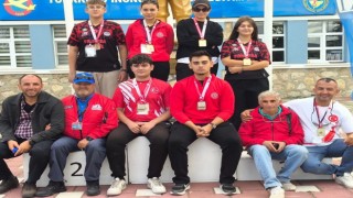 Alaşehirli sporculardan büyük başarı