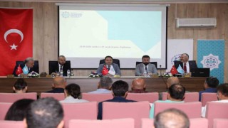 ALKÜ Senato Toplantısı Gazipaşada yapıldı