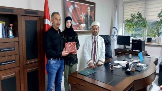 Alman vatandaşı Barbara, müslüman oldu