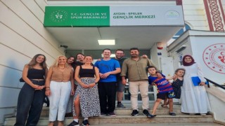 Almanya gençlik merkezi çalışanları, Aydını yakından tanıma fırsatı buldu