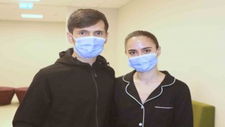Almanyada karaciğer nakli bekleyen genç kıza Tokattaki kuzeni umut oldu