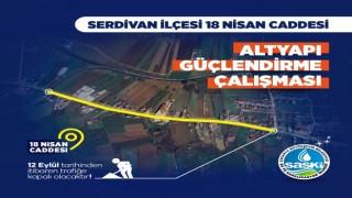 Altyapı yatırımı için trafik alternatif güzergahlardan sağlanacak
