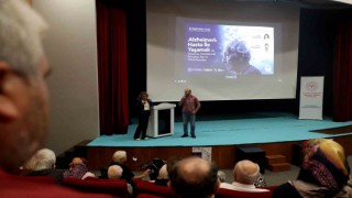 ‘Alzheimer ile nasıl yaşanır? sorusu bu konferansta yanıt buldu