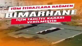 Amasyada kirası 6 bin 300 TLden 150 bin TLye yükseltilen Bimarhaneye tahliye kararı