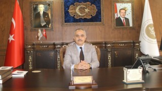 Amasyanın yeni müftüsü Hamza Bayram görevine başladı