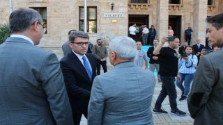 Amasyanın yeni Valisi Önder Bakan görevine başladı