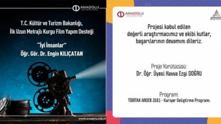 Anadolu Üniversitesi öğretim üyeleri farklı alanlarda başarılar kazanmaya devam ediyor
