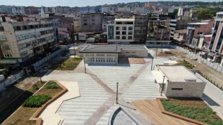 Anakent Otopark ve Meydan Projesi tamamlandı