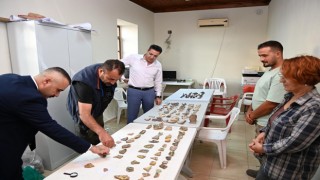 Anavarza Antik Kenti Kazıları Devam Ediyor: OKÜ'den Kazılara Destek