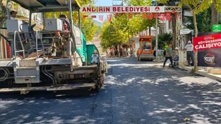 Andırın'da Ulaşım Konforu Artıyor