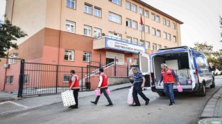 Ankara Büyükşehir Belediyesinden okullara temizlik malzemesi desteği