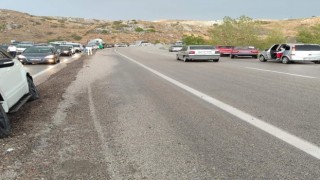 Ankara-Çankırı yolunda zincirleme kaza
