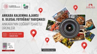 Ankara Kalkınma Ajansı 8. Ulusal Fotoğraf Yarışmasına başvurular 1 Aralıkta sona erecek